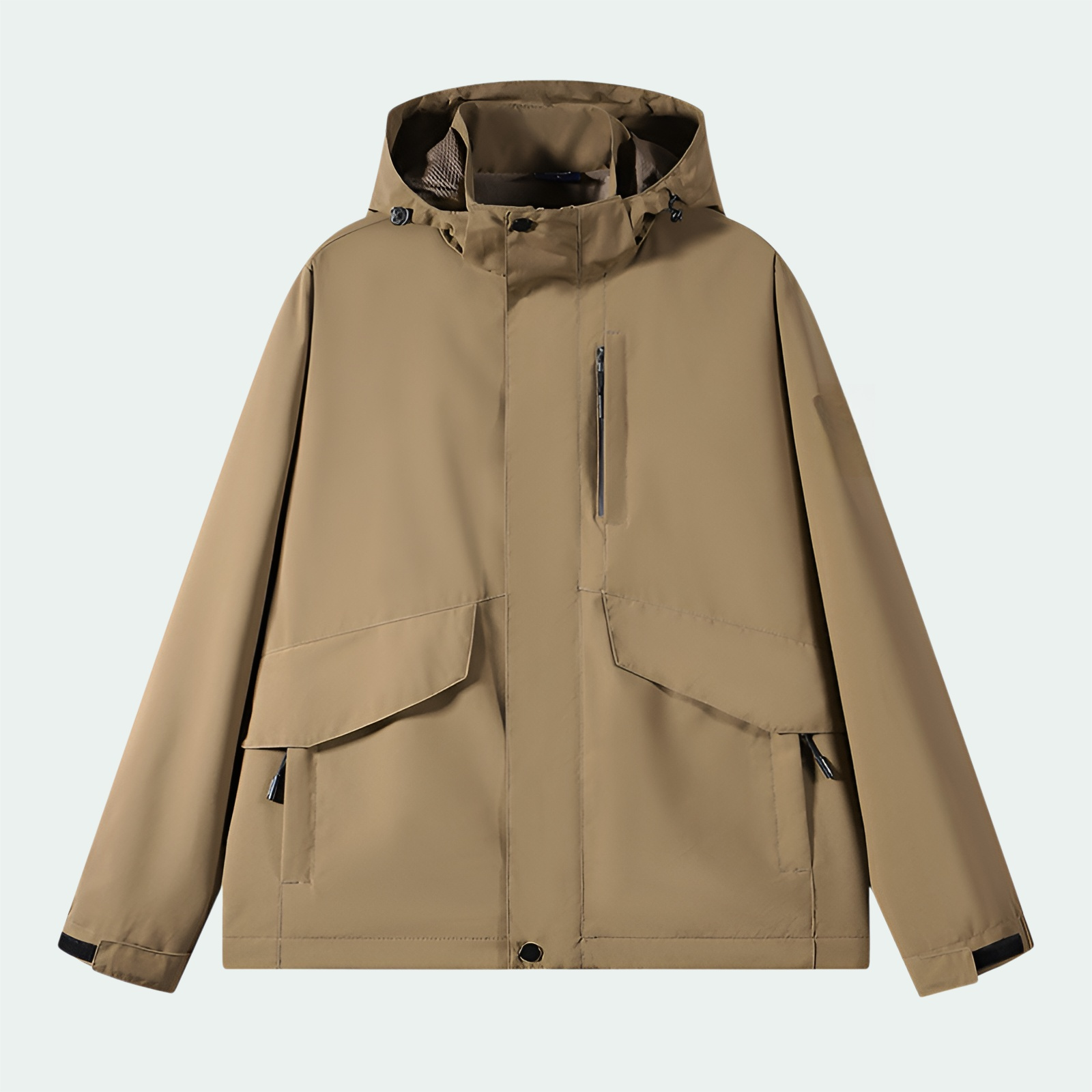 衝鋒衣男款 新款春季秋季青少年工裝風衣 冬裝外套外套 男士秋冬款