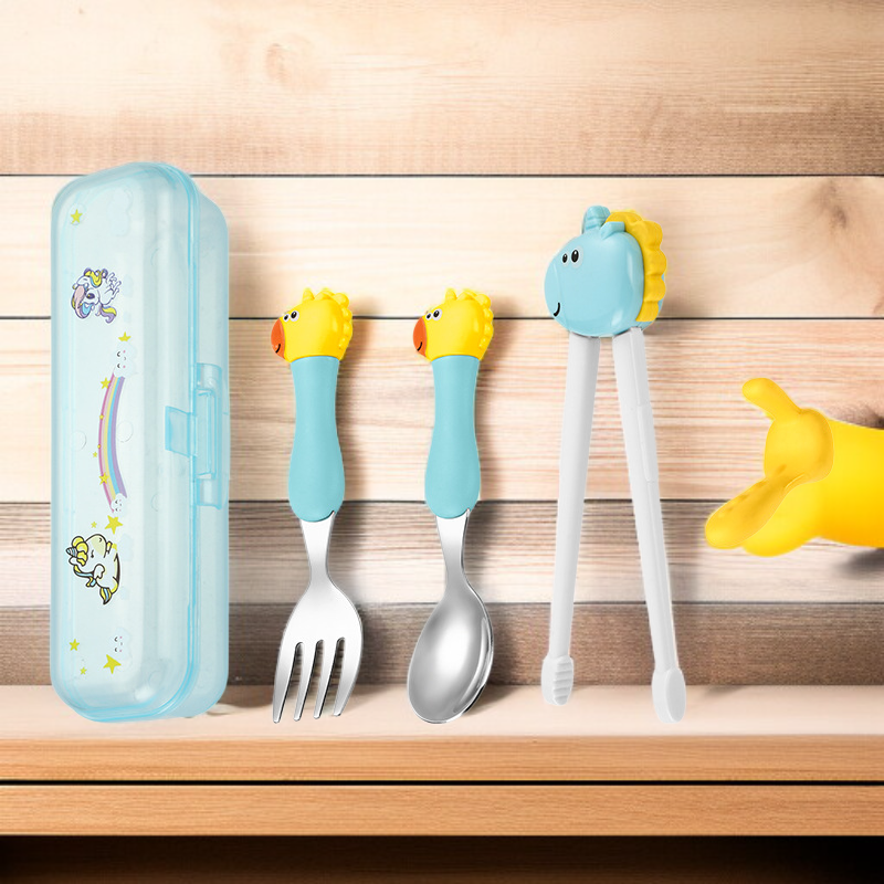 子供用補助箸食器セット