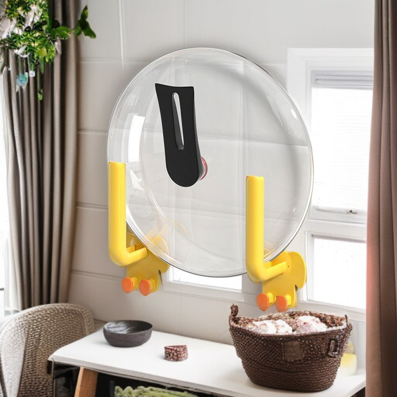 강력 접착 무흔 플라스틱 다용도 옷·주방 정리용 걸이