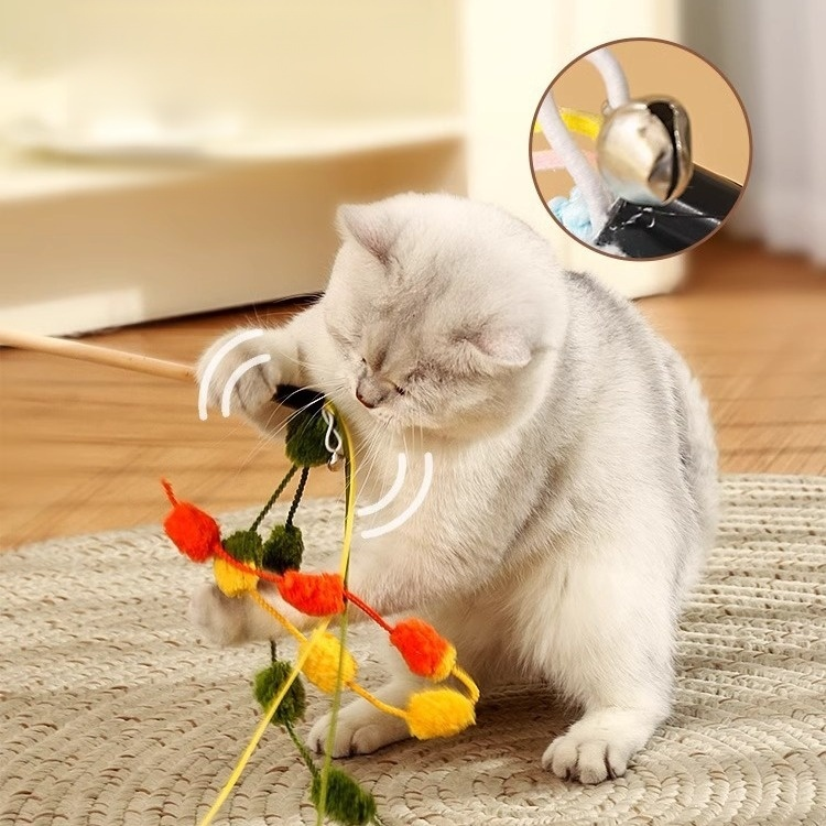 貓咪互動耐用玩具