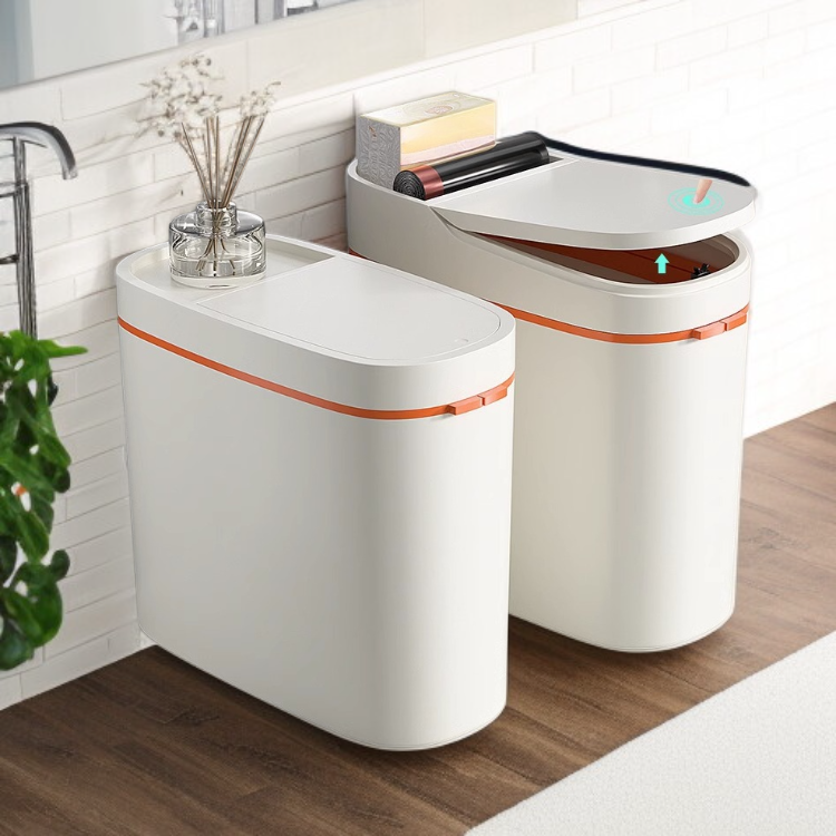 多機能家庭用フタ付きゴミ箱