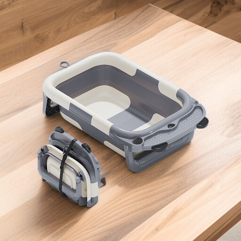 Składana wanienka dla niemowląt 