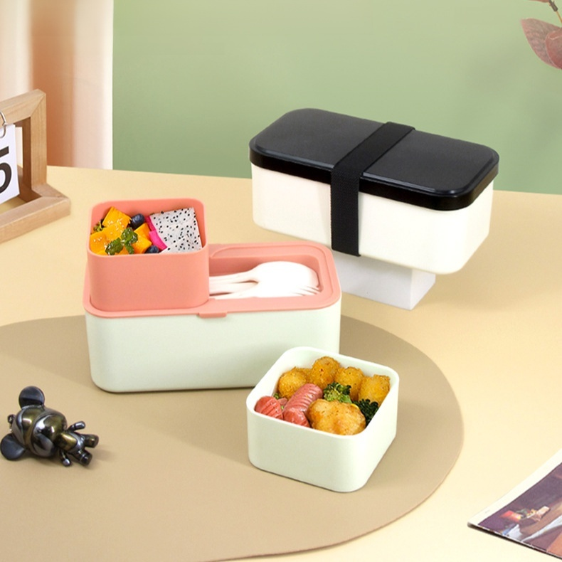 電子レンジ対応のステンレス弁当箱