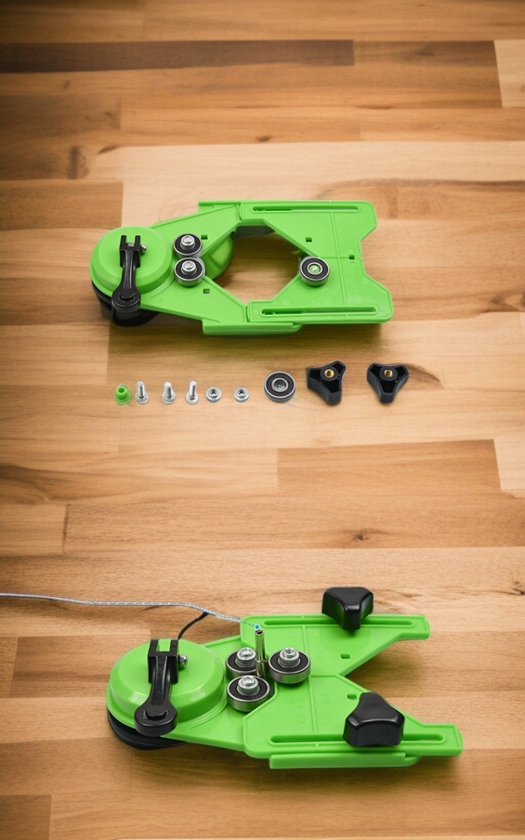 다양한 타일에 적용 가능한 멀티 흡착판 펀치