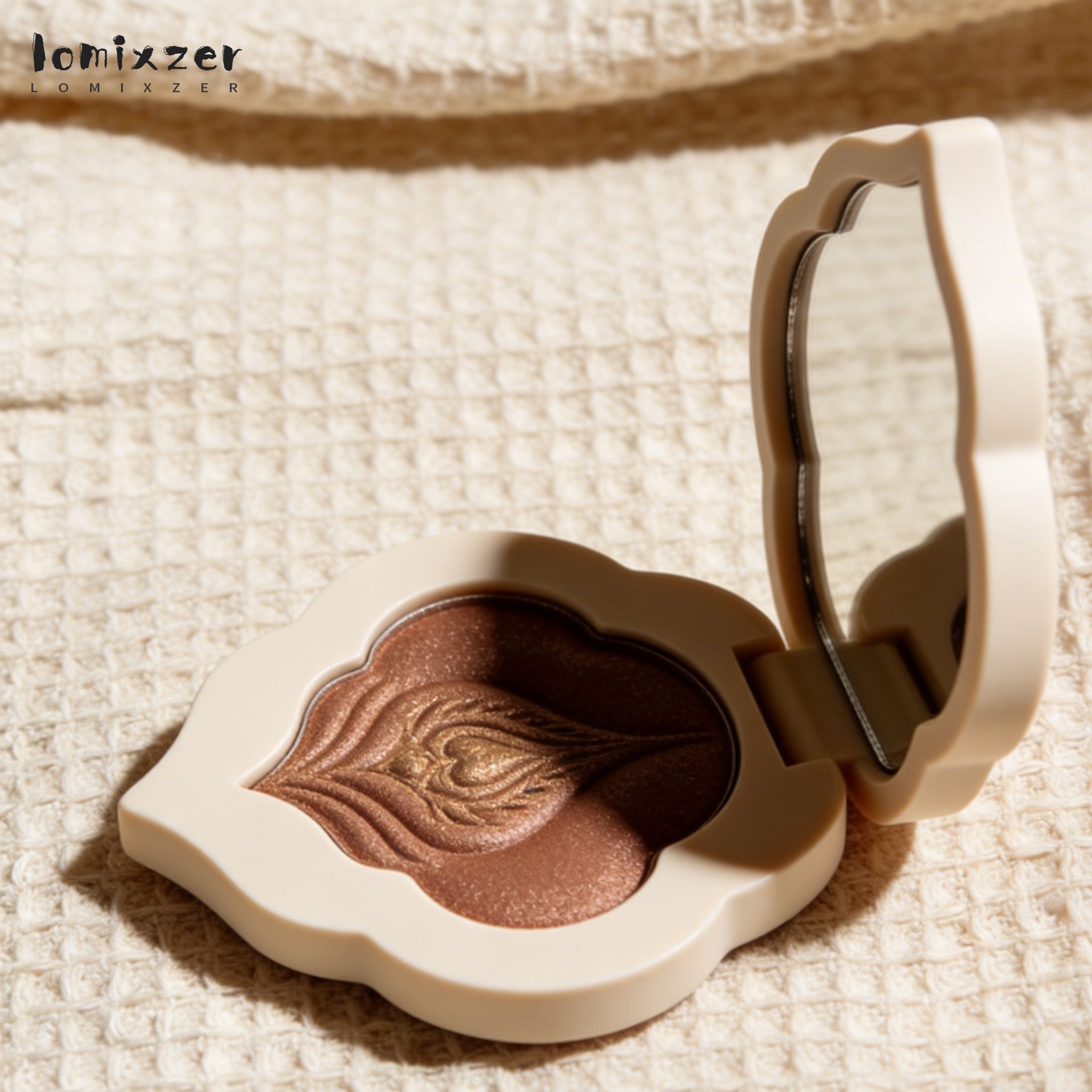 พาเลตต์อายแชโดว์ประกายชิมเมอร์สำหรับแต่งตา