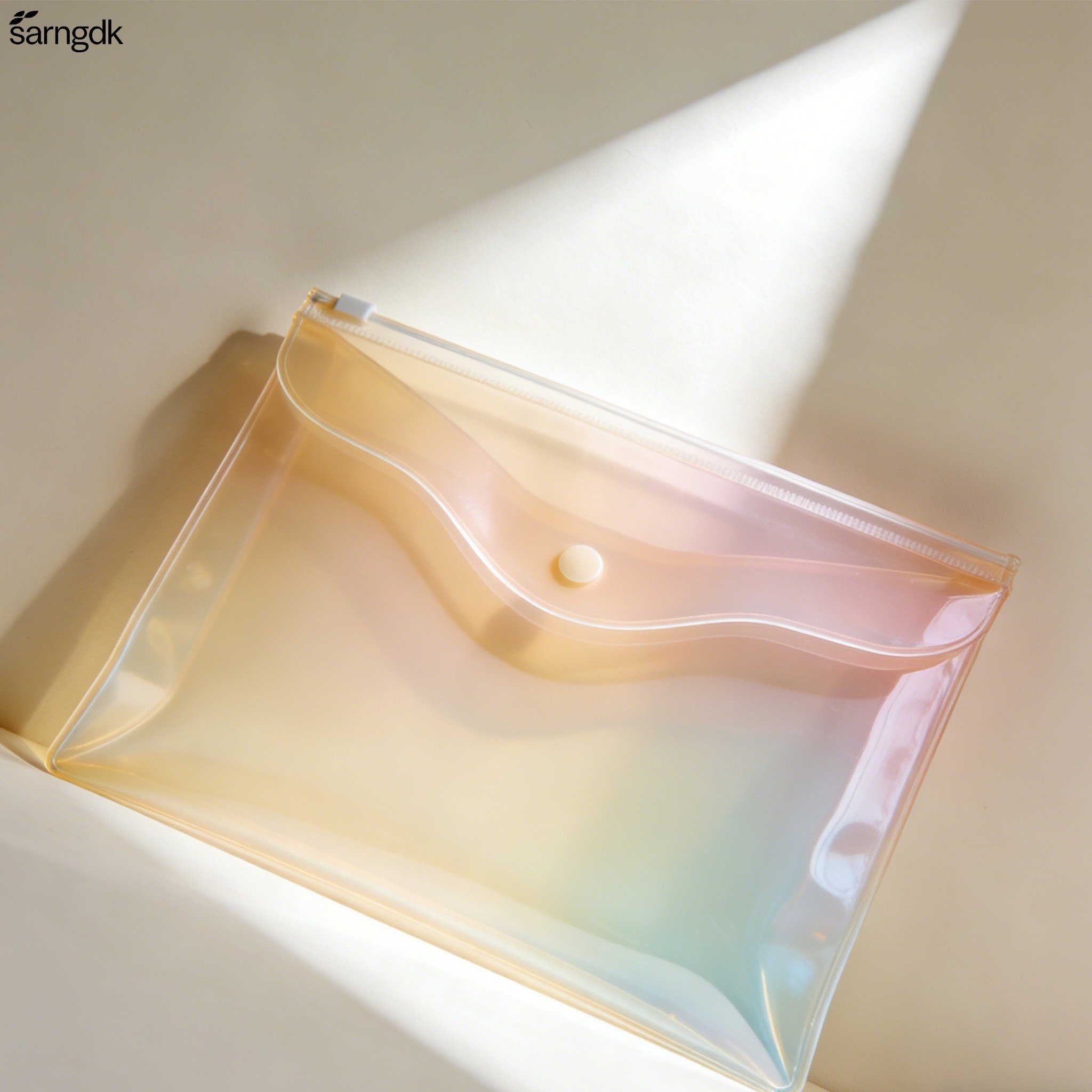 투명 서류 봉투 (10개입)