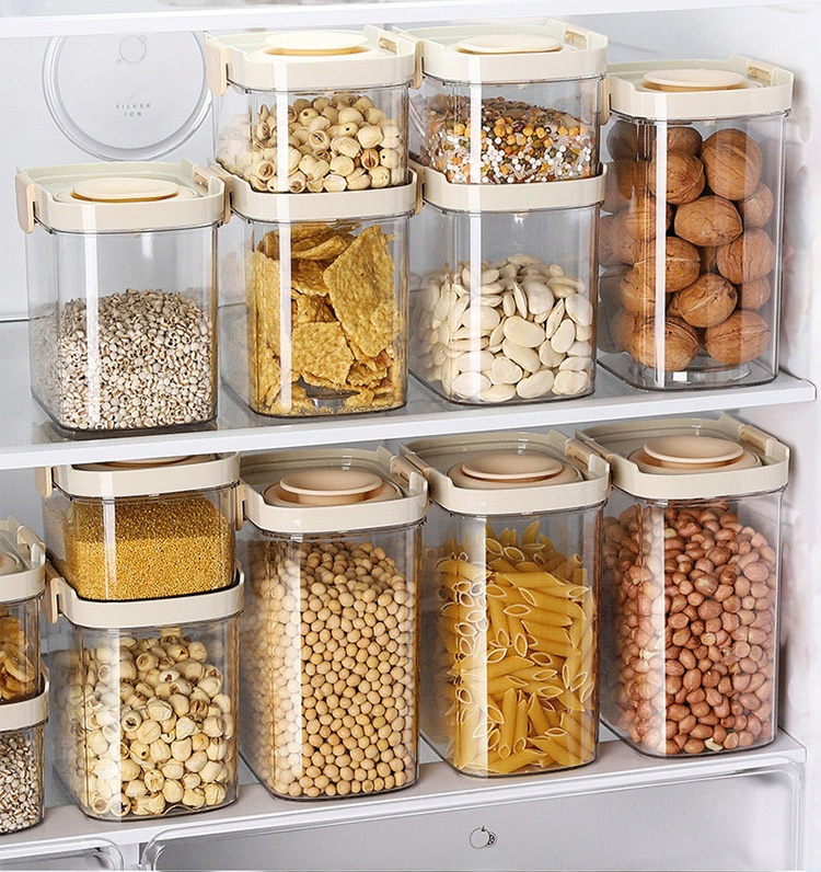 밀폐형 식품 보관 탱크