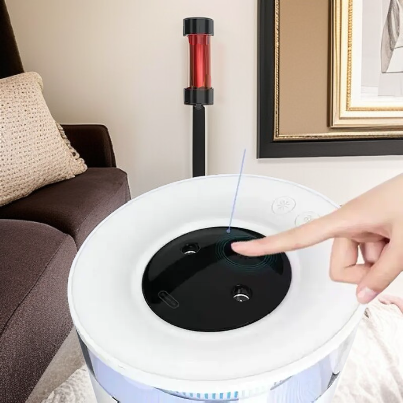 静音空気清浄機大容量加湿器、妊婦と赤ちゃん向け