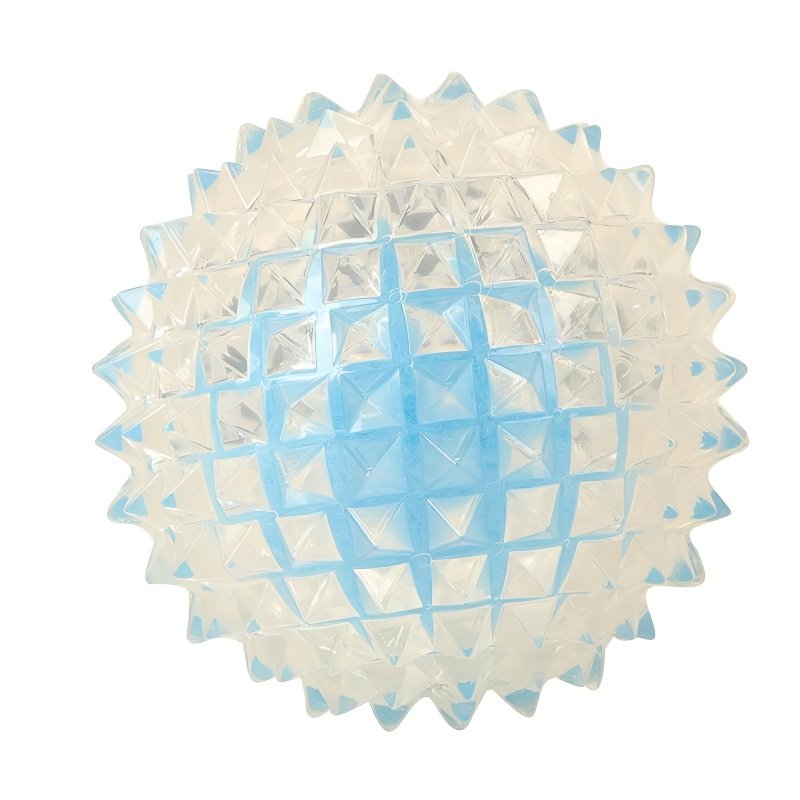 Sturdy Bouncy Spiked Ball Toy for Medium & Large Dogs