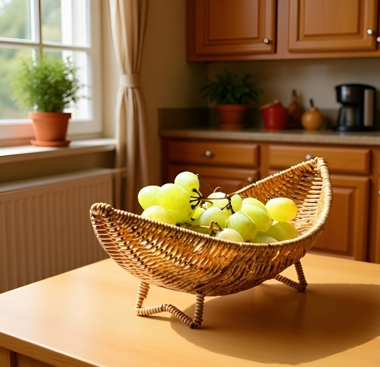 선물용 포장된 과일 플래터