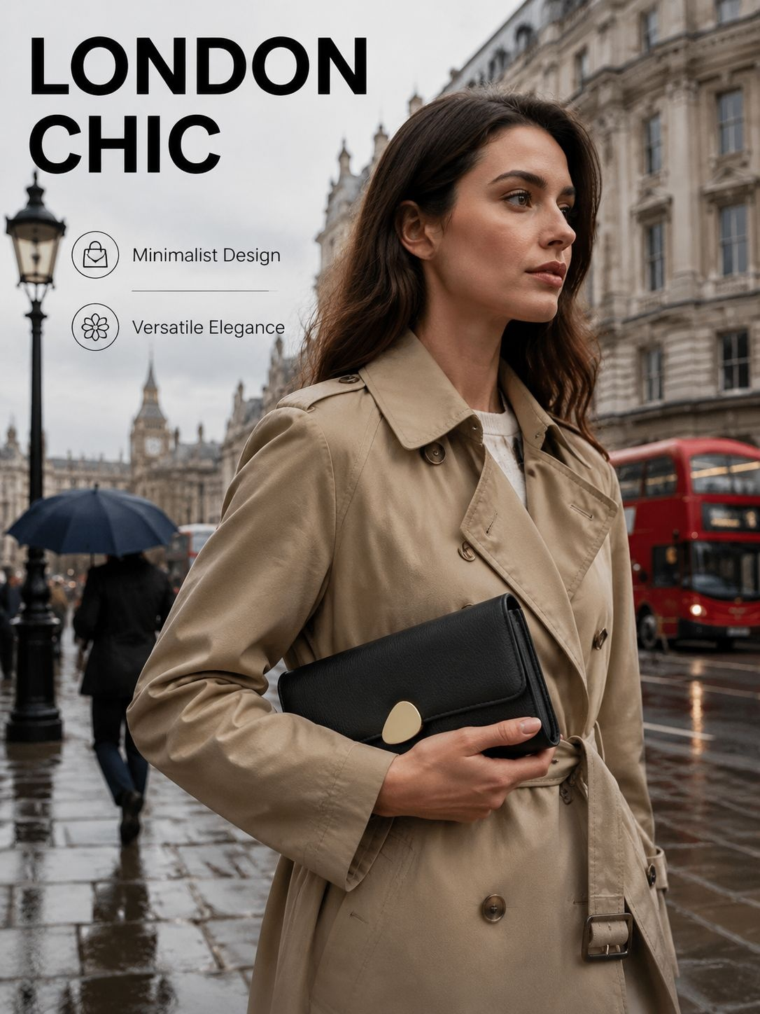 Multi-functional Clutch Purse