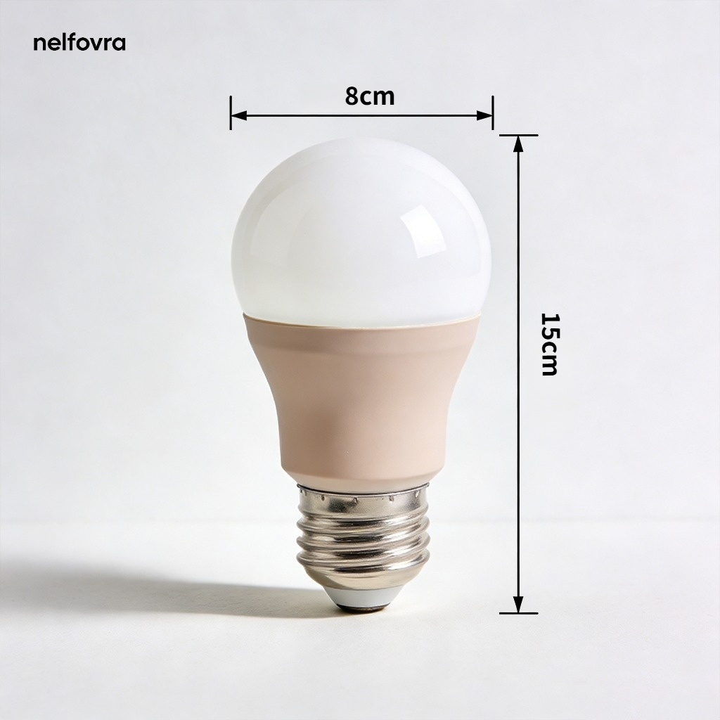 智慧燈泡遠端手機遙控示意圖