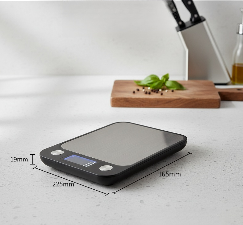 Plateau de pesée en acier inoxydable pour balance de précision