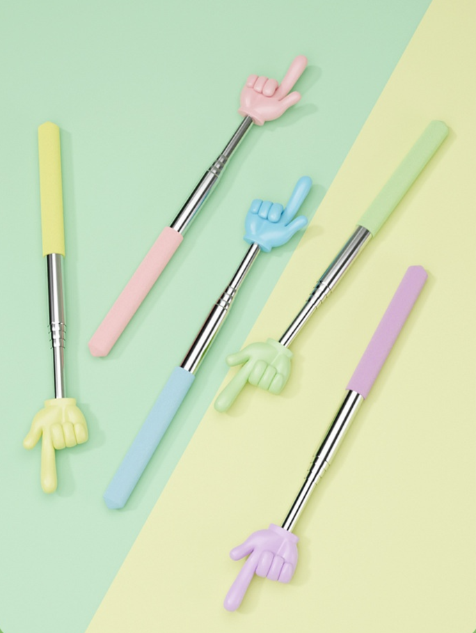 Lesen mit Stil – Einziehbares Lesegerät