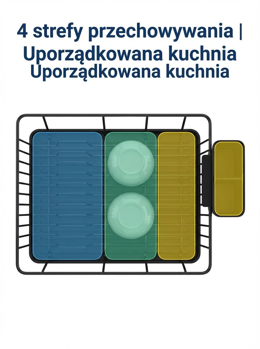 Organizer kuchenny do przechowywania pałeczek