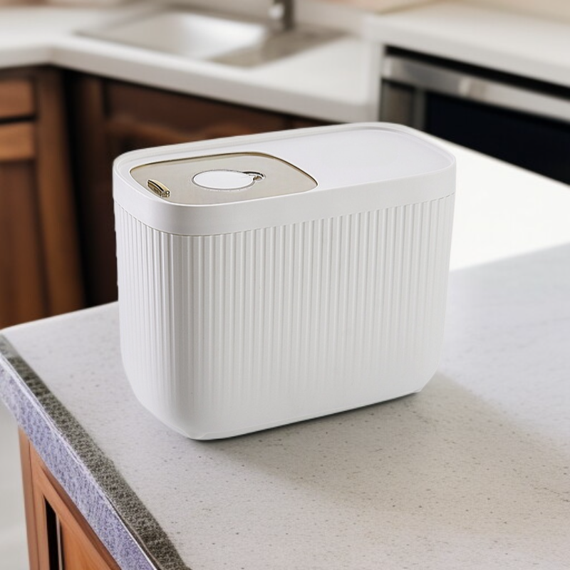 눈금이 있는 쌀통