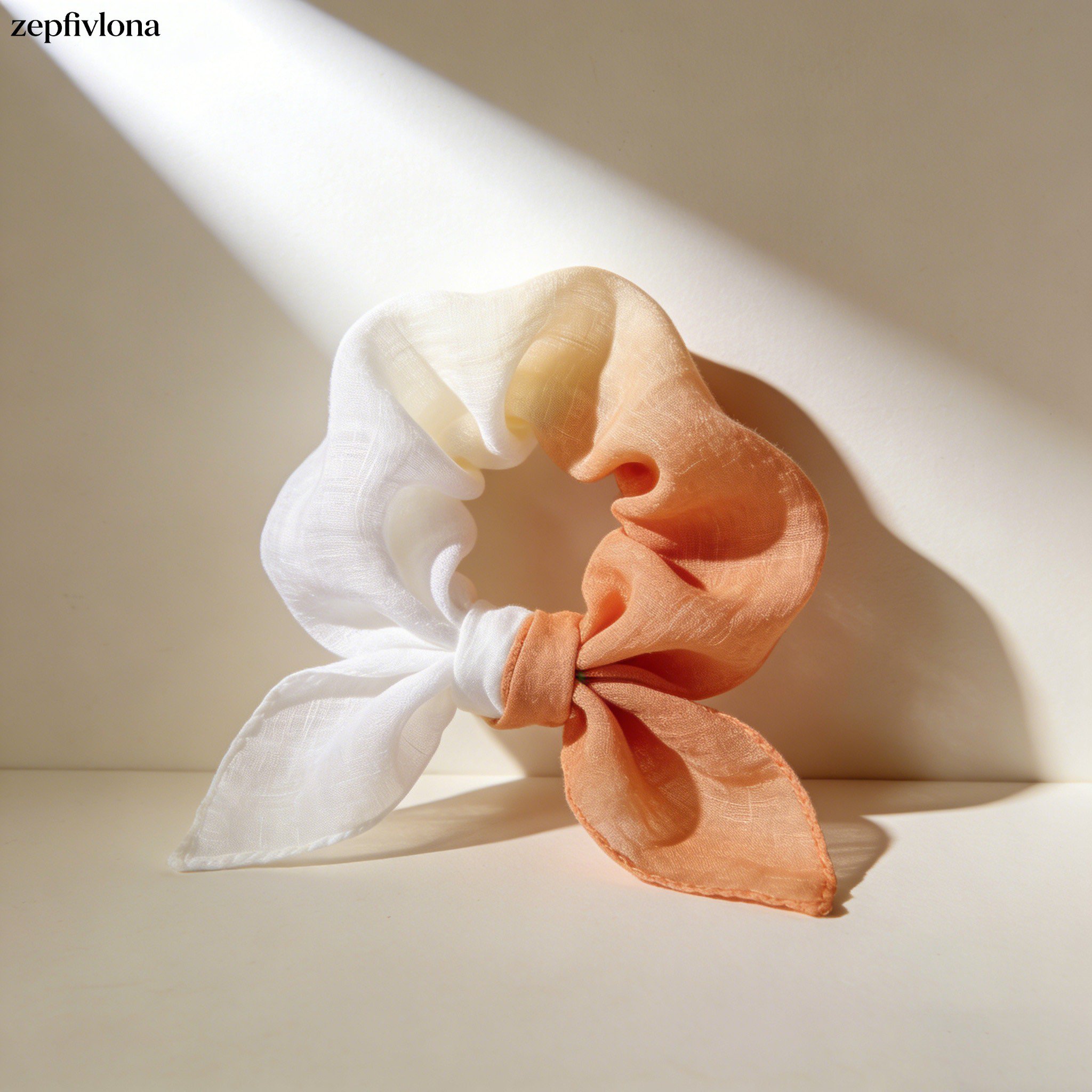 軽量コットンリネンスカーフ（2枚組）