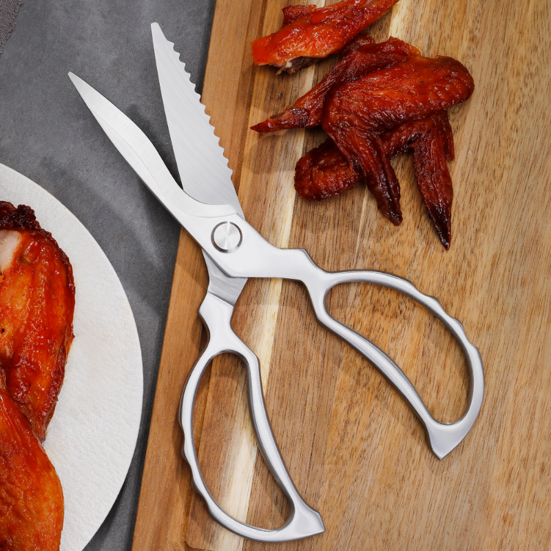 Ciseaux de cuisine en acier inoxydable