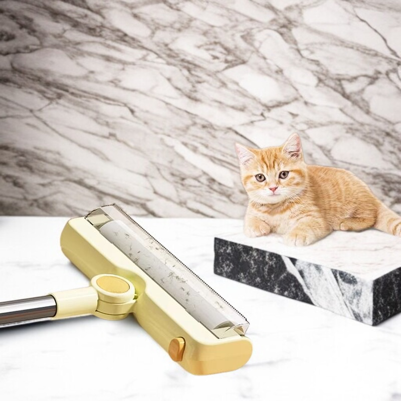 大型ローラー粘着クリーナー 衣類・ベッド掃除用