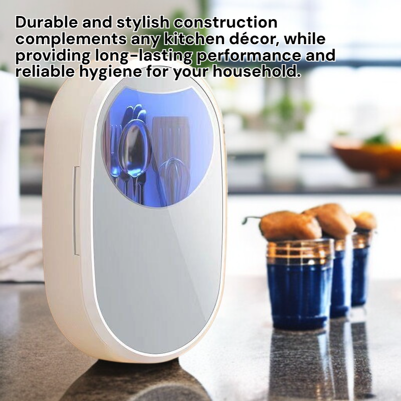 Multi-function Kitchen Wall-mounted UV Chopsticks Sterilizer and Dehumidifier