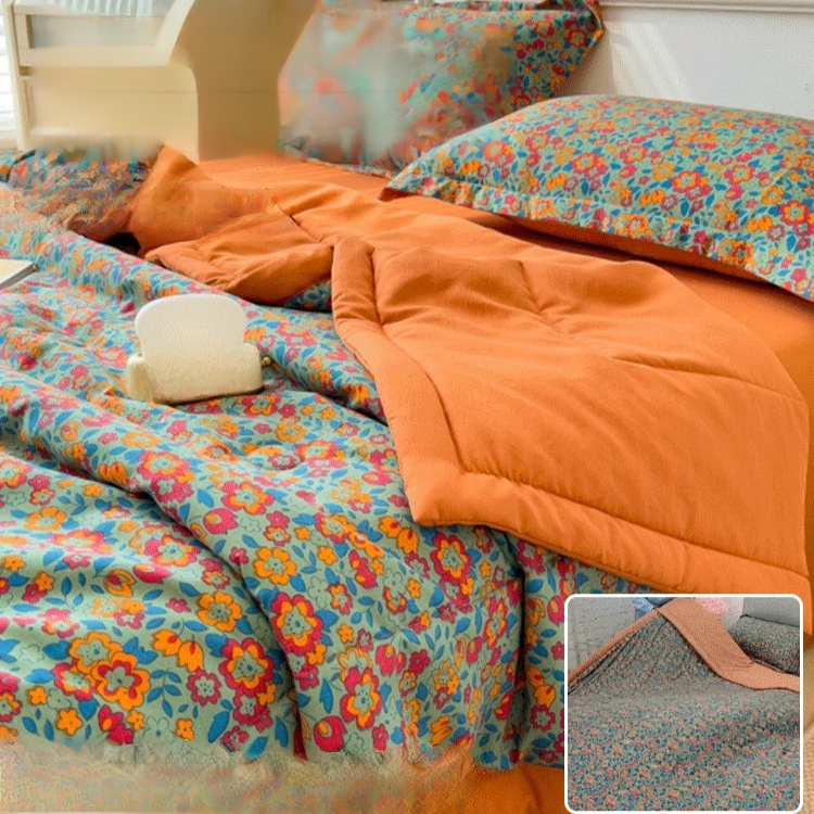 싱글 얇은 에어컨 이불