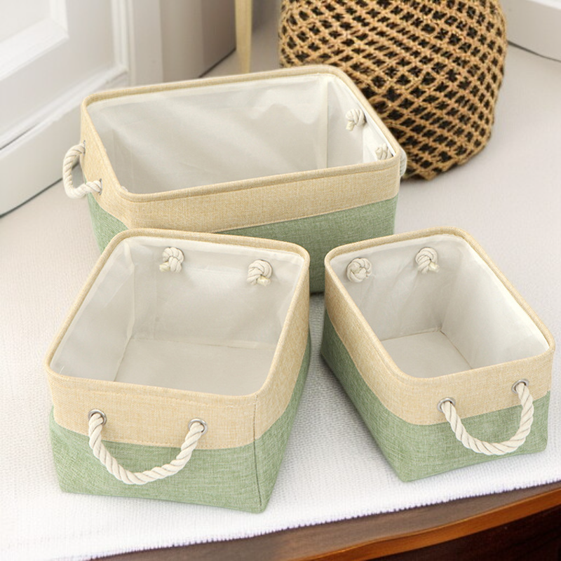 Multi-functional Linen Storage Bin for Closet