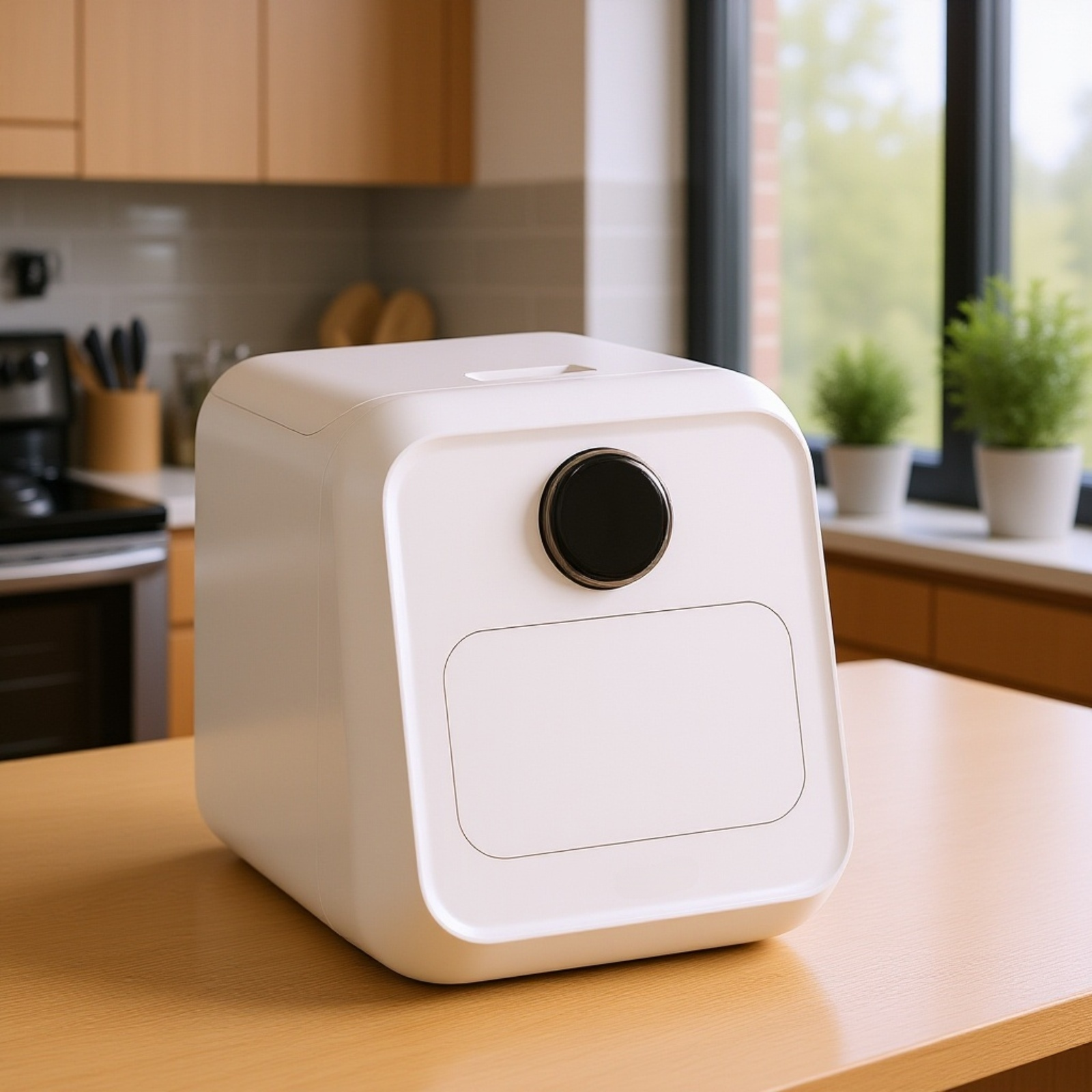 自動開閉米びつ