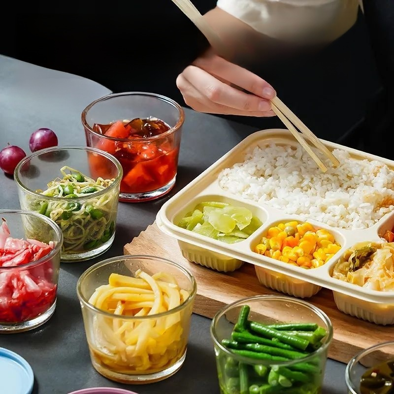 Heat-resistant Glass Kimchi Storage Jar