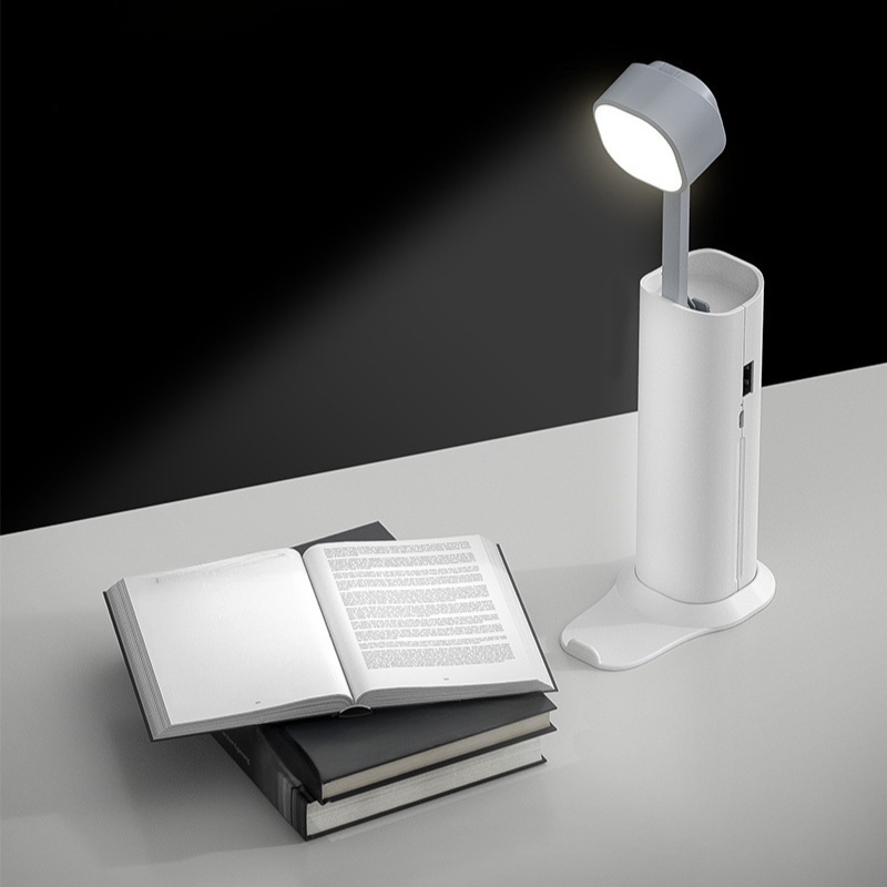 Four in one telescopic flashlight desk lamp