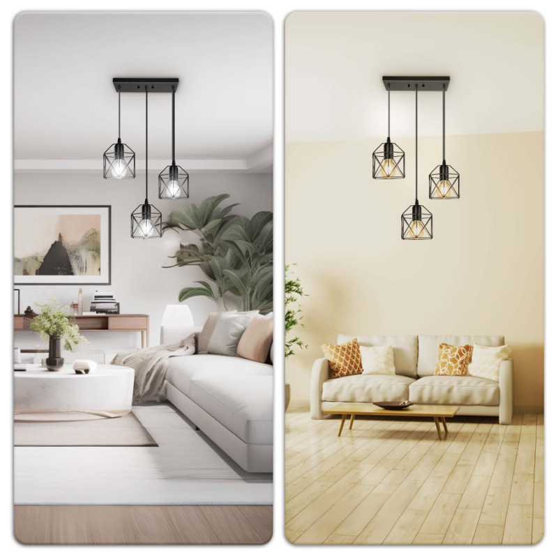 メタルレトロライトホームインテリア