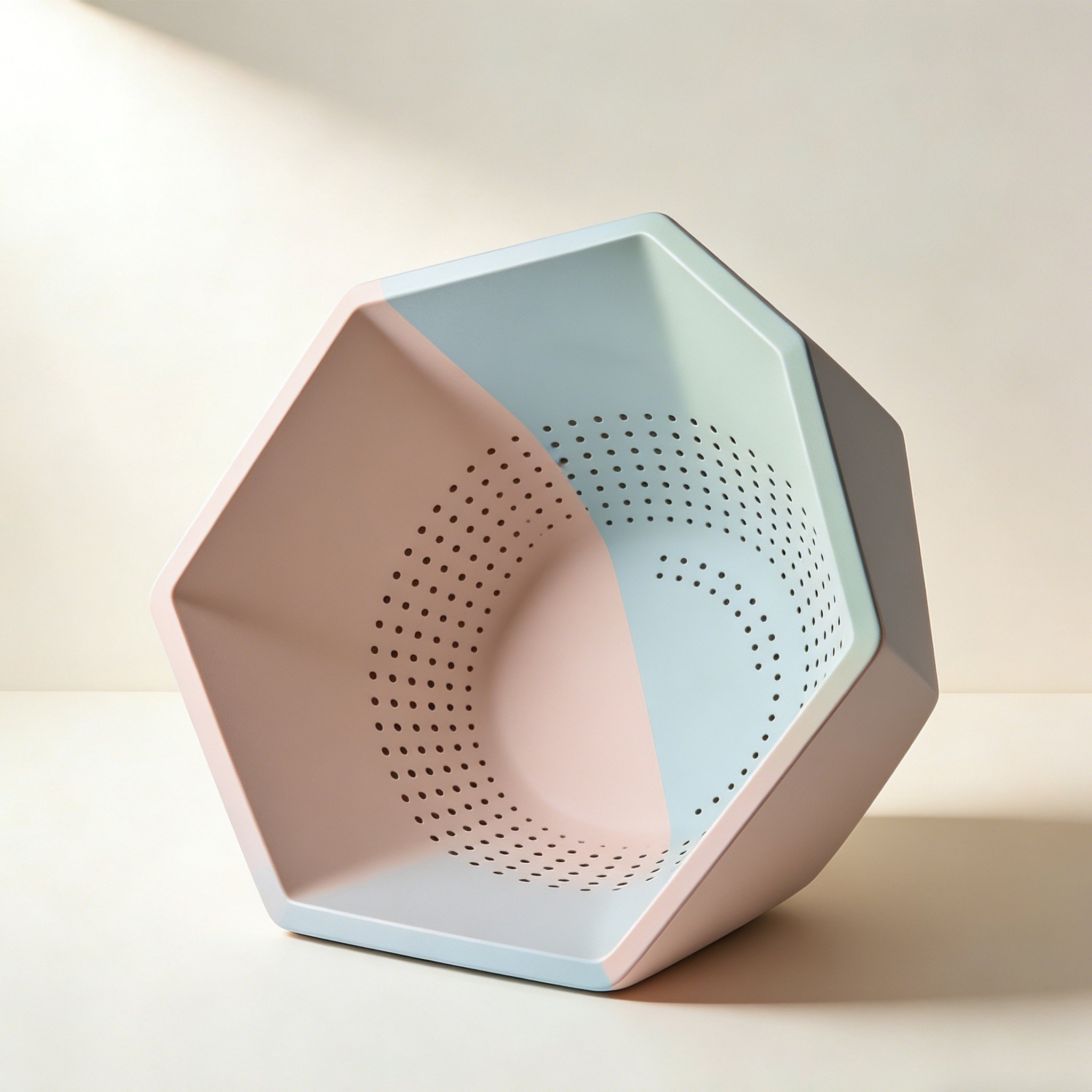 불규칙 배수 바구니 (3개 세트)