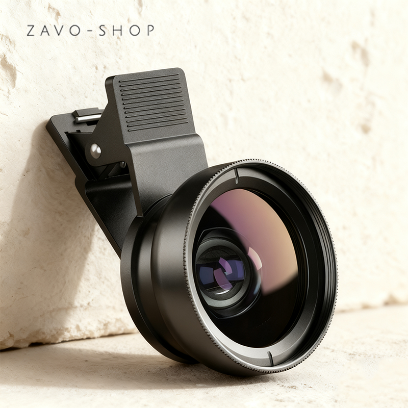 เลนส์มุมกว้างพิเศษภายนอกสำหรับโทรศัพท์มือถือ