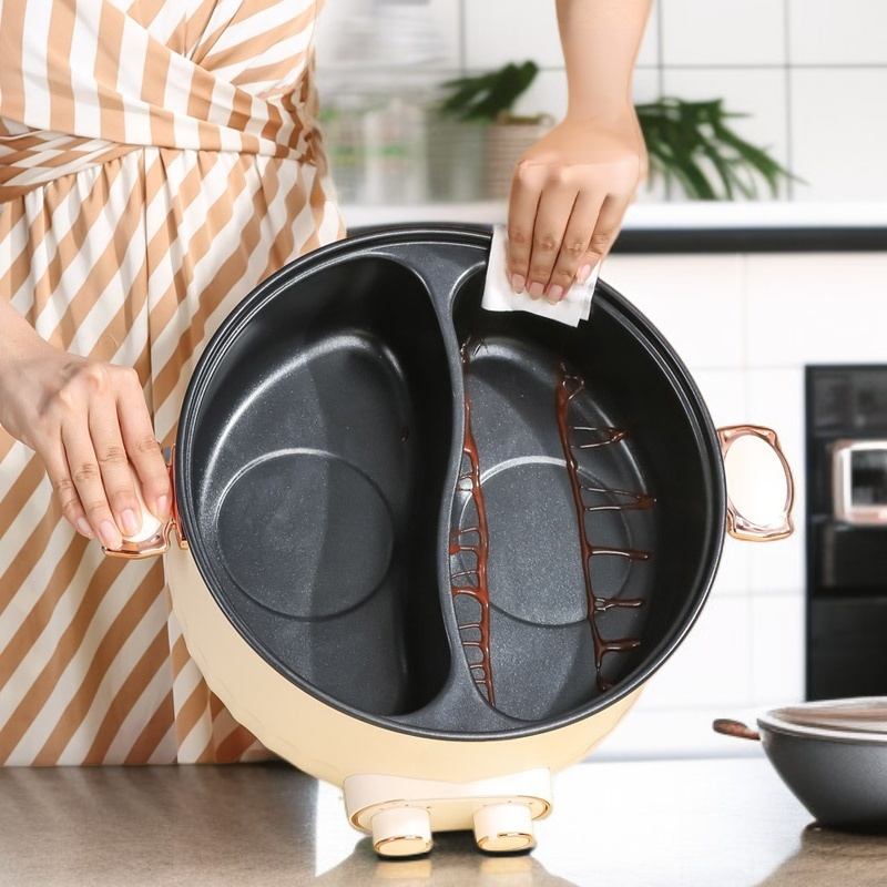 원앙전골 다용도 일체형 마이크로 압력솥