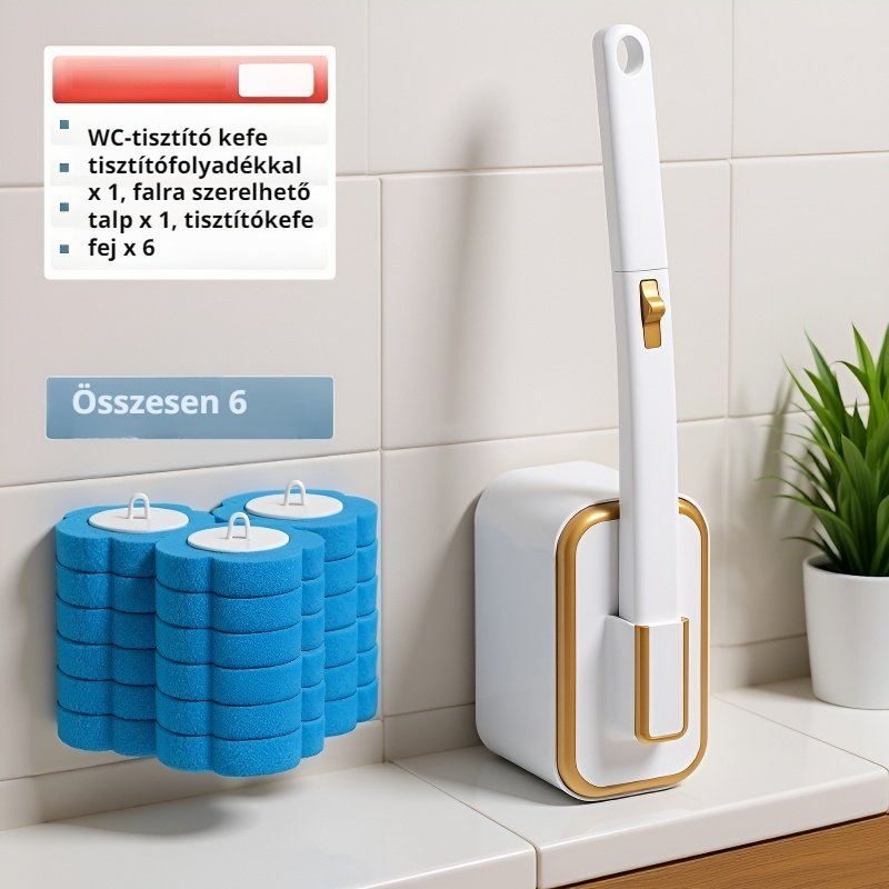 Környezetbarát eldobható fürdőszobai kefe, könnyű használat, tartós és kíméletes