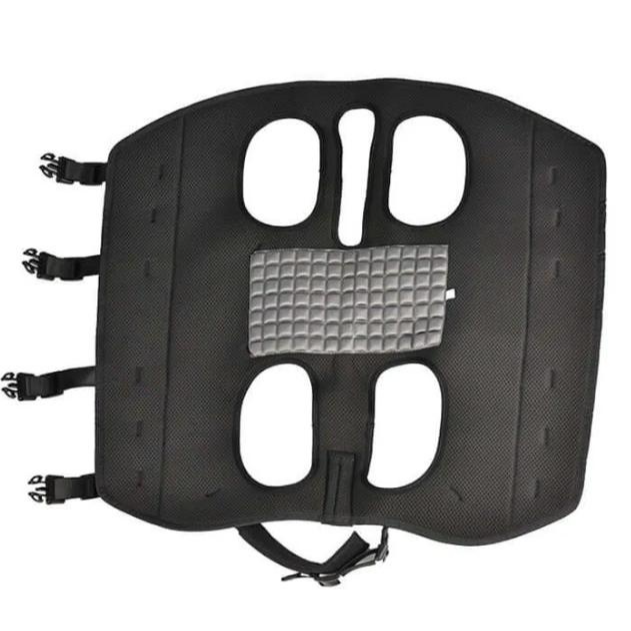 편안한 노견용 가로형 하네스