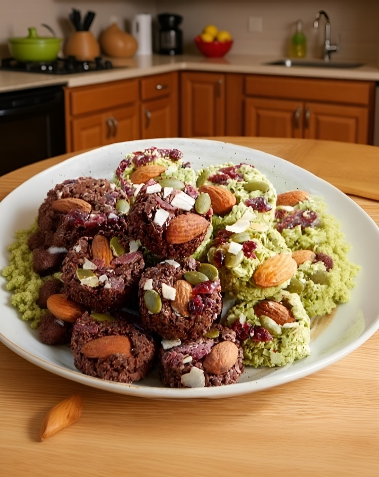 贅沢な生チョコレートのとろける断面