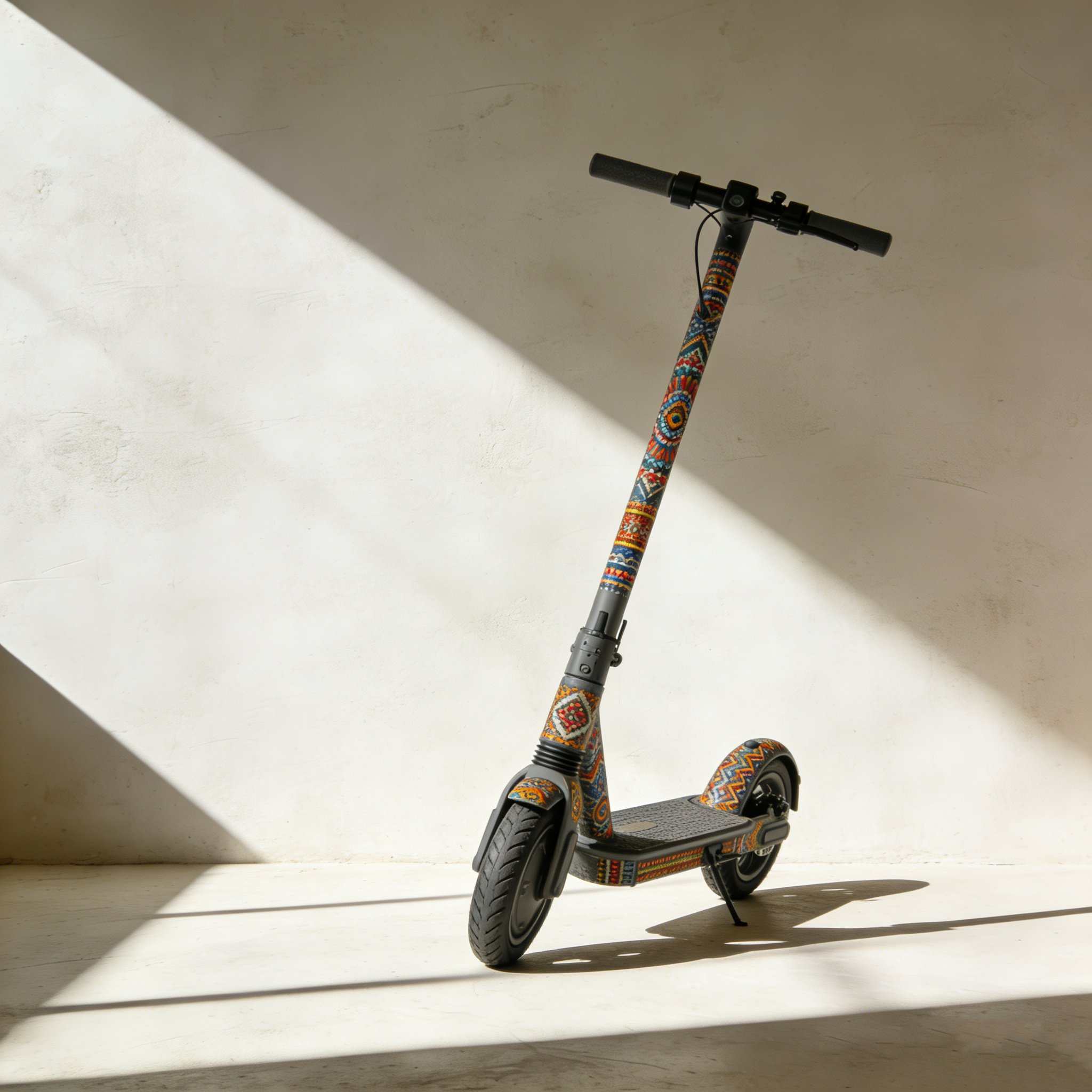 접이식 전동 스쿠터