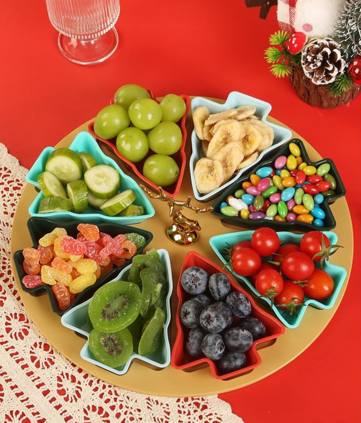 세련된 디자인의 높은 용모치 분격 과일 쟁반