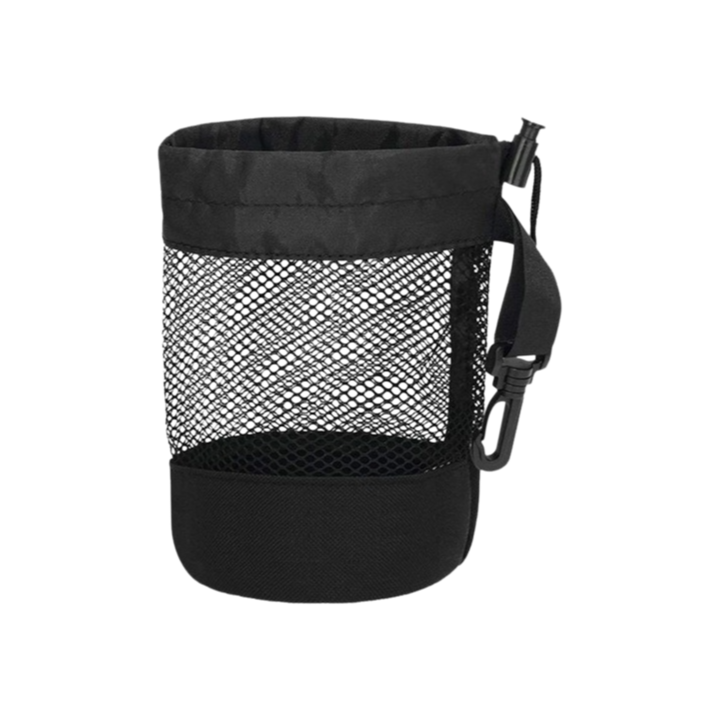 Single-Sided Mesh Drawstring Bag