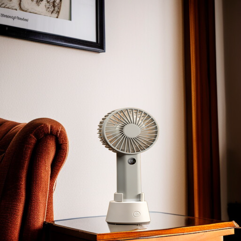 ハンディ扇風機用スタンド・夏の涼しさアップグレードアクセサリー