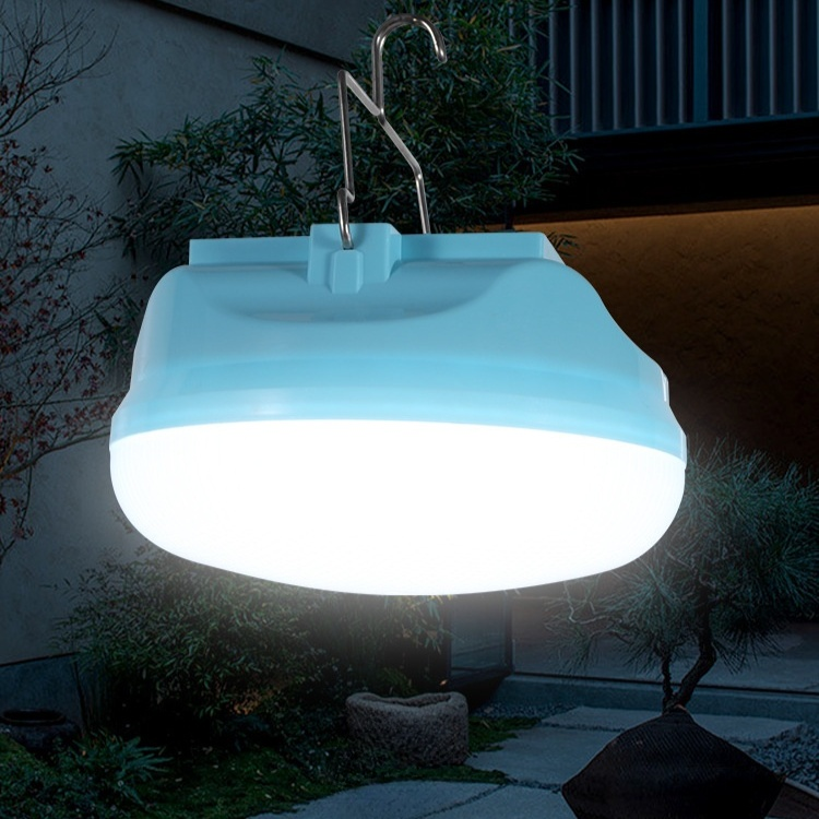  ソーラーLED充電式家庭用ランプ