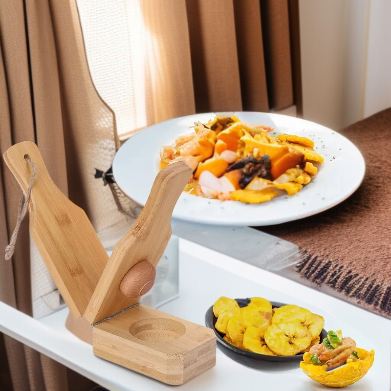 주방용 원목 바나나 으깨는 도구