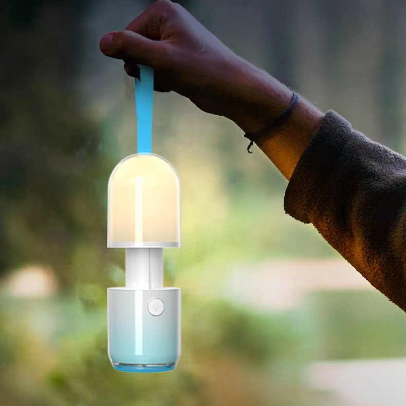 便攜戶外四合一露營燈