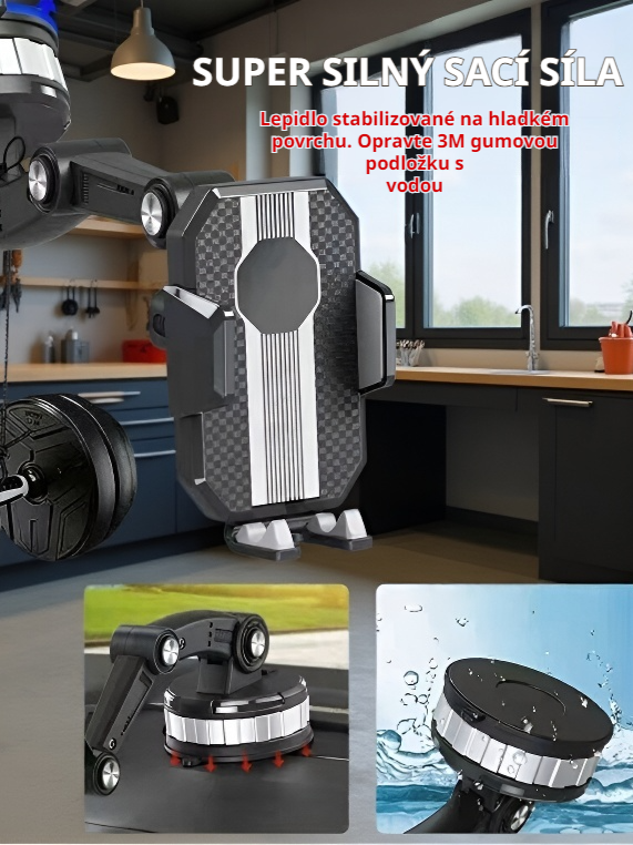  Držák na mobil do auta s přísavkou