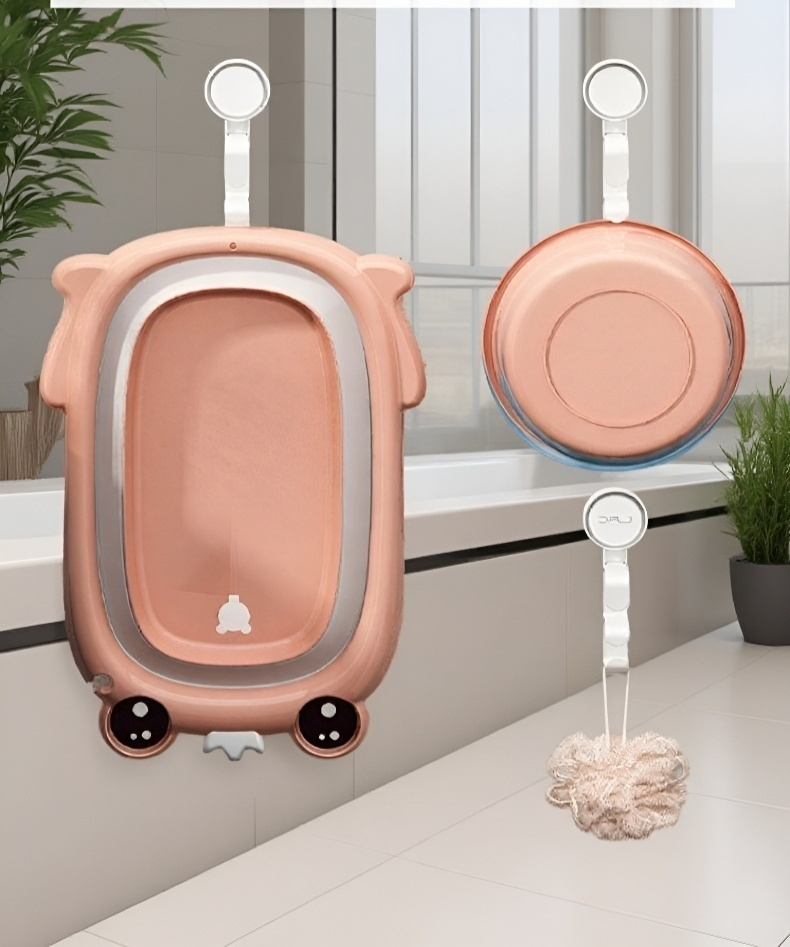 물에 강한 욕실용 빨판 걸이