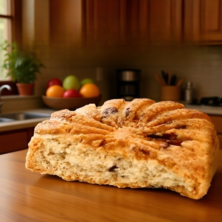 小豆、大麦、大麦若葉の食事代替ビスケット