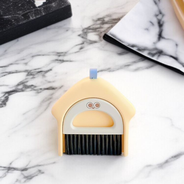 卓上用ミニほうきとちりとりセット