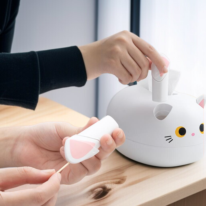 متعددة الوظائف كارتون جميل رسم مربع