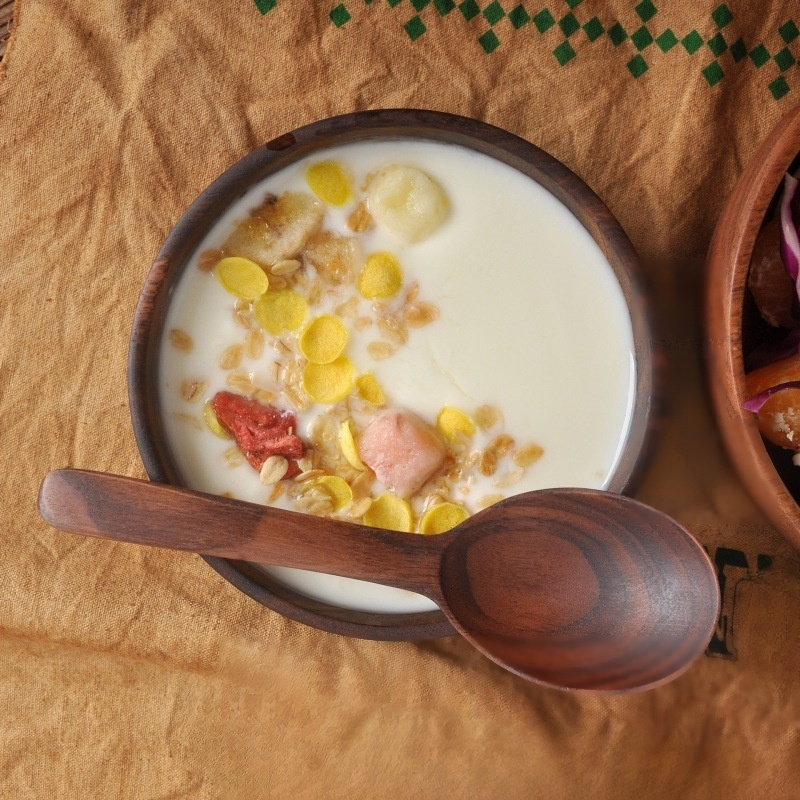 實木餐盤沙拉碗