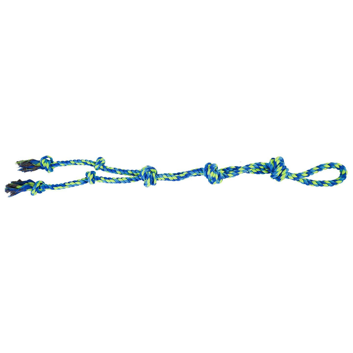 Durable Cotton Rope Toy for Large Dogs, Tug-of-War Chew Knot